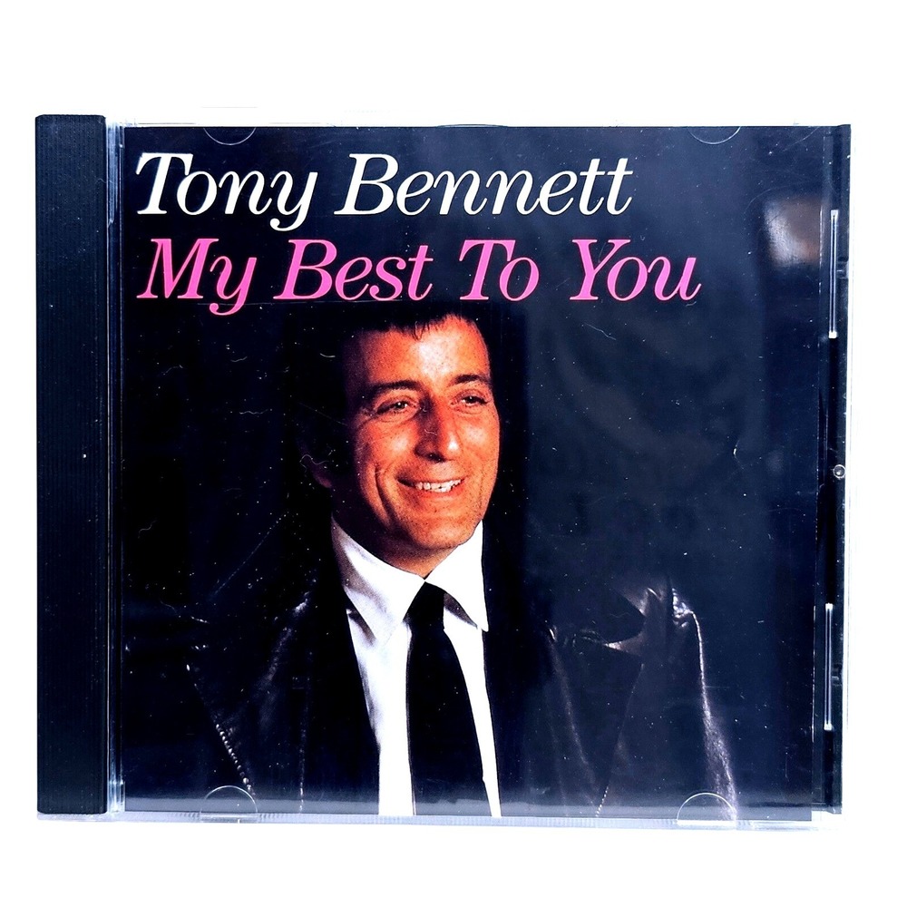 Tony Bennett CD My Best To You Sony Special Products A 16655 Vocal Jazz EUC 1995